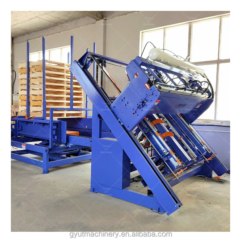 Woodworking Machine for Compressed Solid Wood Blocks Key Words Pallet Making Machine