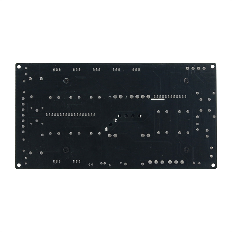 2x600W Stereo Digital Power Amplifier Board AC DC Converter with Switching Power Supply Bridged Speaker Protection Board Mount