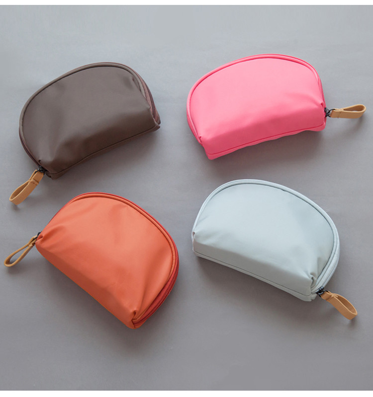Polyester Makeup Cosmetic Bags