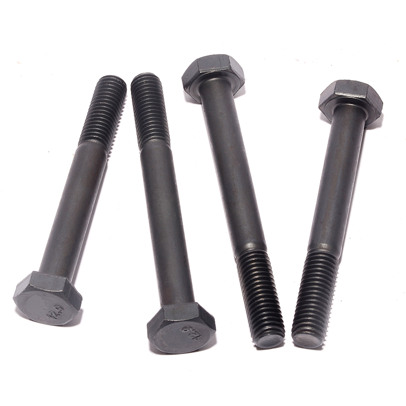 High Strength Stainless Steel Hot Dip Galvanized Hex Bolt DIN933 DIN931 M3 M5 M6 M8 M10 M12 M16 for Heavy Duty Applications