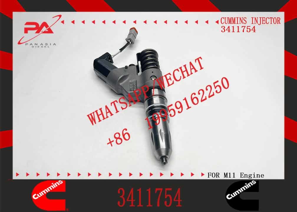 Diesel Fuel Injector common rail injector 3411761 CUM-MINS M11 3411761 4903084 4061851 4902921 3411752 3411753 3411756