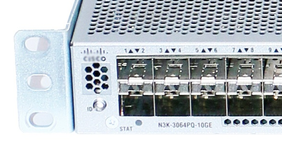 Nexus 3064PQ-10GE Gigabit Ethernet Switch 48 Ports SFP 40G Full Duplex Half Duplex