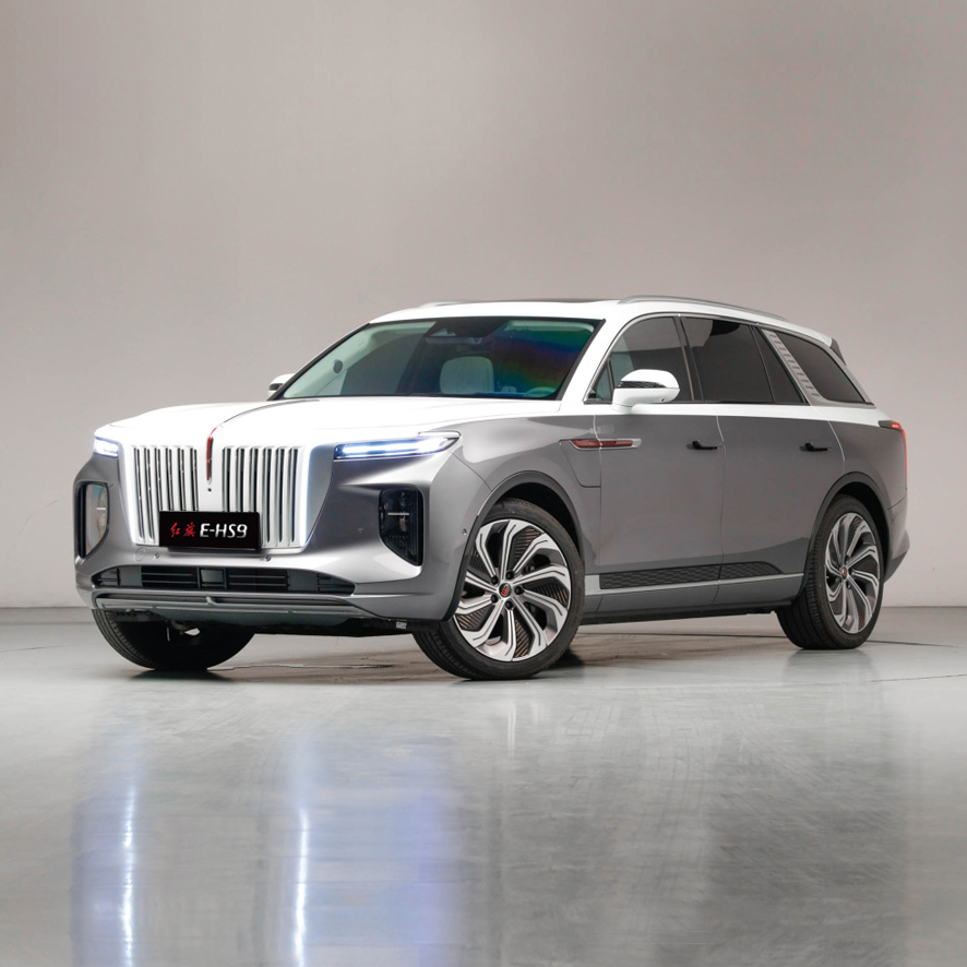 4x4 Custom Security Cost Trade Sichuan Left Hand City Taxi Long Range Voiture Hongqi E-hs9 Electric Cars For Teenager
