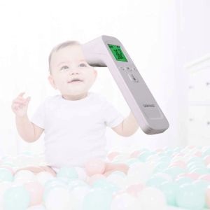Handheld forehead digital infrared thermometer