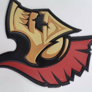 Customized Eco-Friendly TPU Patch Labels with Free Artwork Services and OEM&ODM