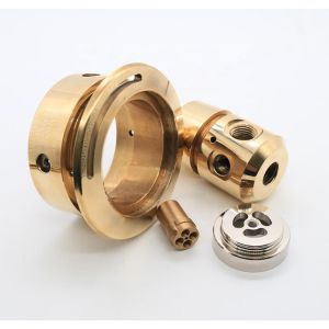 Brass C36000 Anodized Custom Precision Cnc Machining Parts SS201