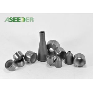 China ASEEDER Tungsten Carbide Sandblasting Nozzles Anti Erosion ASP9100 Certificated on sale