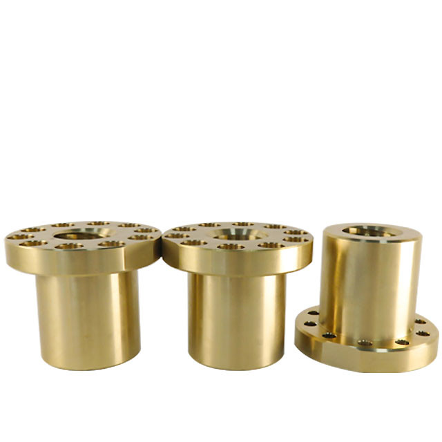 Cosmetic Packaging Mold Components - Precision CNC Turning and Machining Services