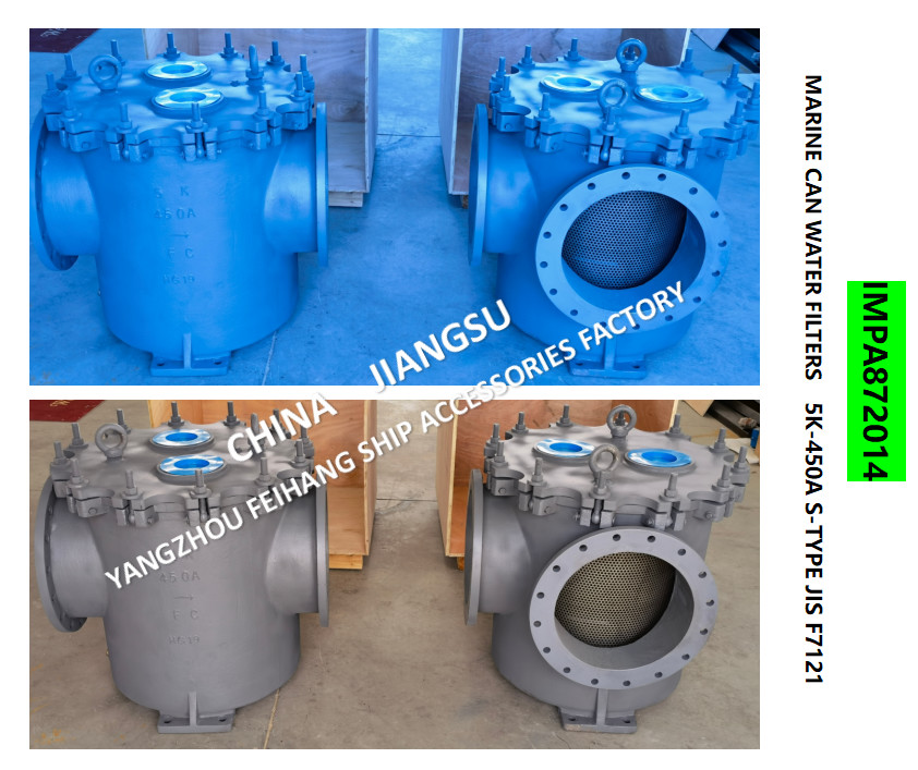 JIS F7121 5k/10k Can Water Filter,Sea Water Filter,Can Water Strainer,Sea Water Strainer Body - Cast Iron