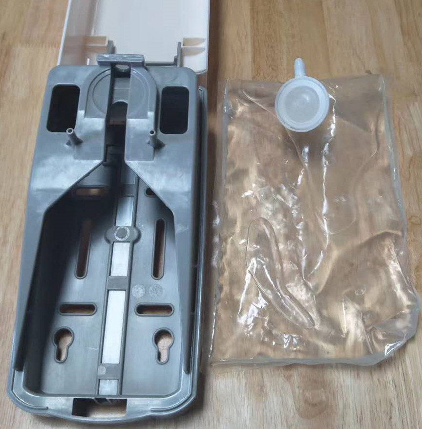 Gel And Liquid Round Valve Disposable Liquid Soap Bag