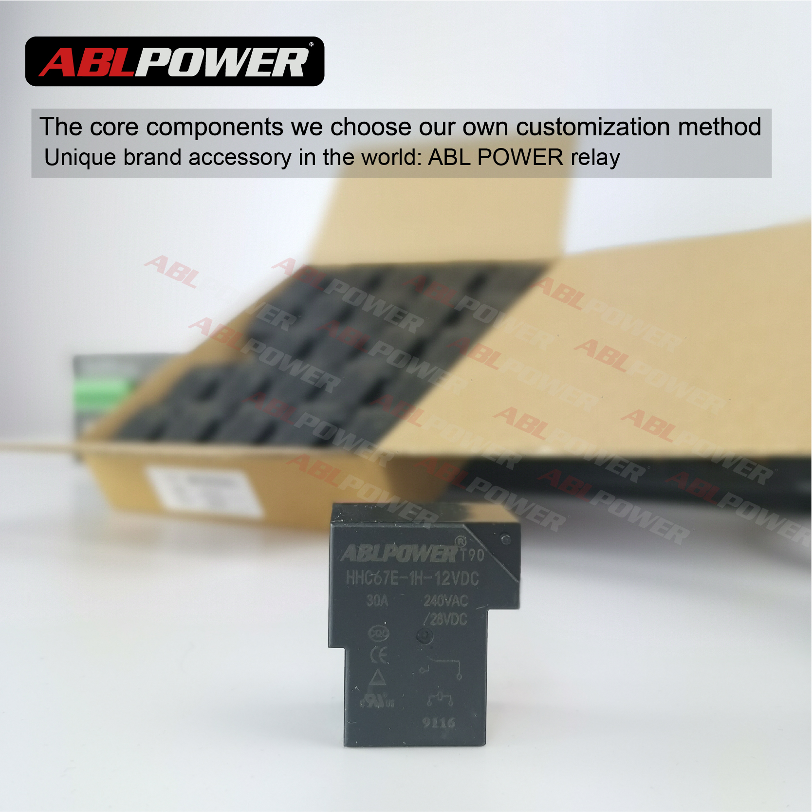 Disco 8 Way Socket Relay 13A Remote Power Reboot Switch