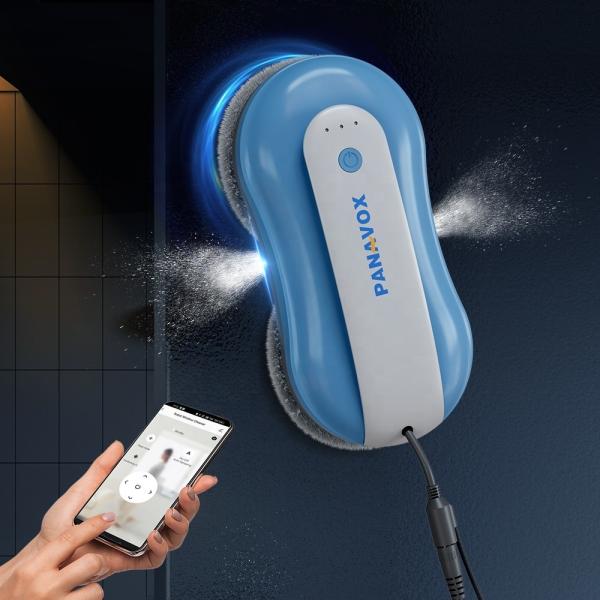 Intelligent Window Cleaning Automatic Water Spray Brushless Motor Glass Cleaner