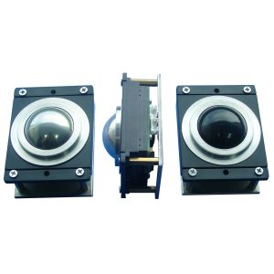 IP65 static 38mm Mechanical Trackball Module with touch changeable chameleon