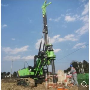 Multifunction Engineering Drilling Piling Rig Machine KR360C Max. Drilling 2000