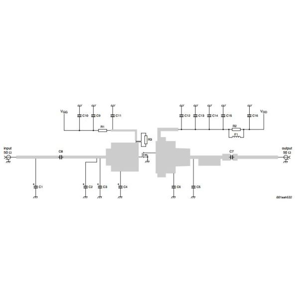 Quality RF Power Transistors BLC6G22-75 Power LDMOS transistor  RF Power Transistors for sale