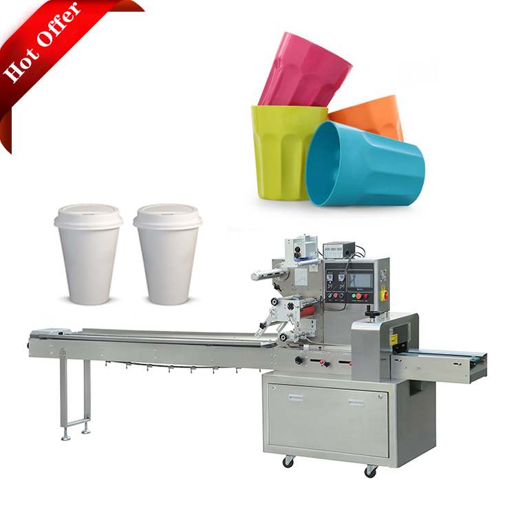 Biscuit Cookies Automatic Horizontal Packing Machine 2.8KW ODM