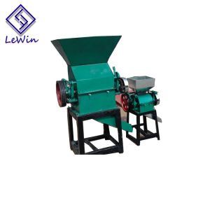 China LW - 28 Model Peanut Crusher Machine With High Transmission Efficiency on sale