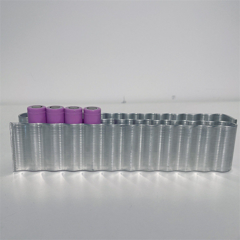 Lithium Ion Battery Cooling Snake Tube Thermal Conductive Water Cooling Radiator
