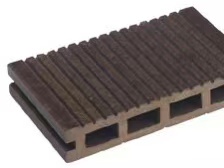 Plastic Flooring Co-extrusion Composite Decking Tile ISO EU Standard Co-extrusion
