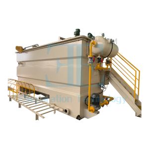 Ecopro Dissolved Air Flotation DAF System with Subsurface Capture Automatic