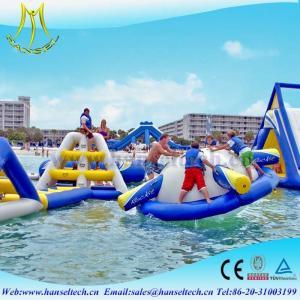  Hansel terrfic PVC inflatable water jumping castles for sale Manufactures