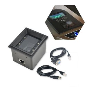  RS232 2D Turnstile Barcode Reader Wiegand QR Code Reader Module Manufactures
