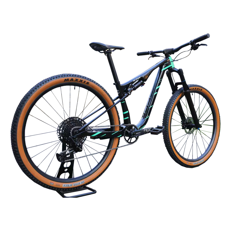 22 Speed Gears and 29" Wheel Size Soft Tail Mountain Bike for Mountain Terrain Riding
