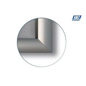 Super Thin Silver Aluminum Profile Snap Open Graphic Display Frame Rectange