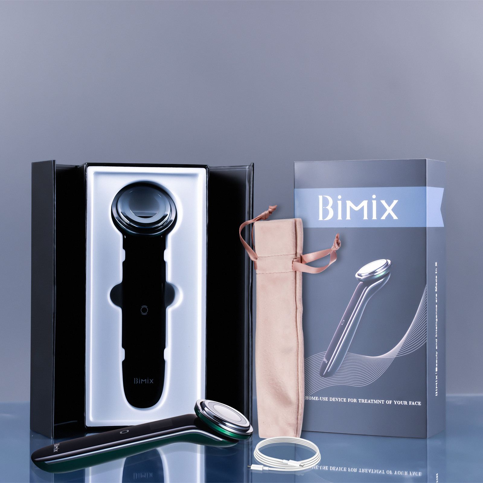 OEM ODM Service 3MHz Photon Ultrasonic Facial Device