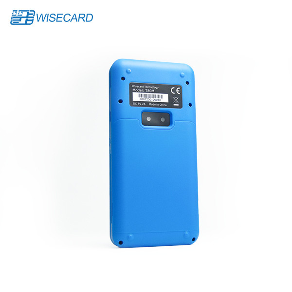 8gb Rom Handheld Smart Pos 2800mah Battery Android 12.0 OS