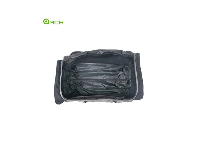 Manufacturer Durable Material Printed Logo Rolling Luggage Bag