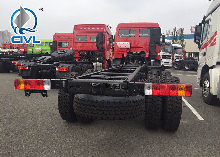 New Beiben 6x4 6x6 Heavy Cargo Trucks 380hp 420hp 2638 2642 Manual Transmission