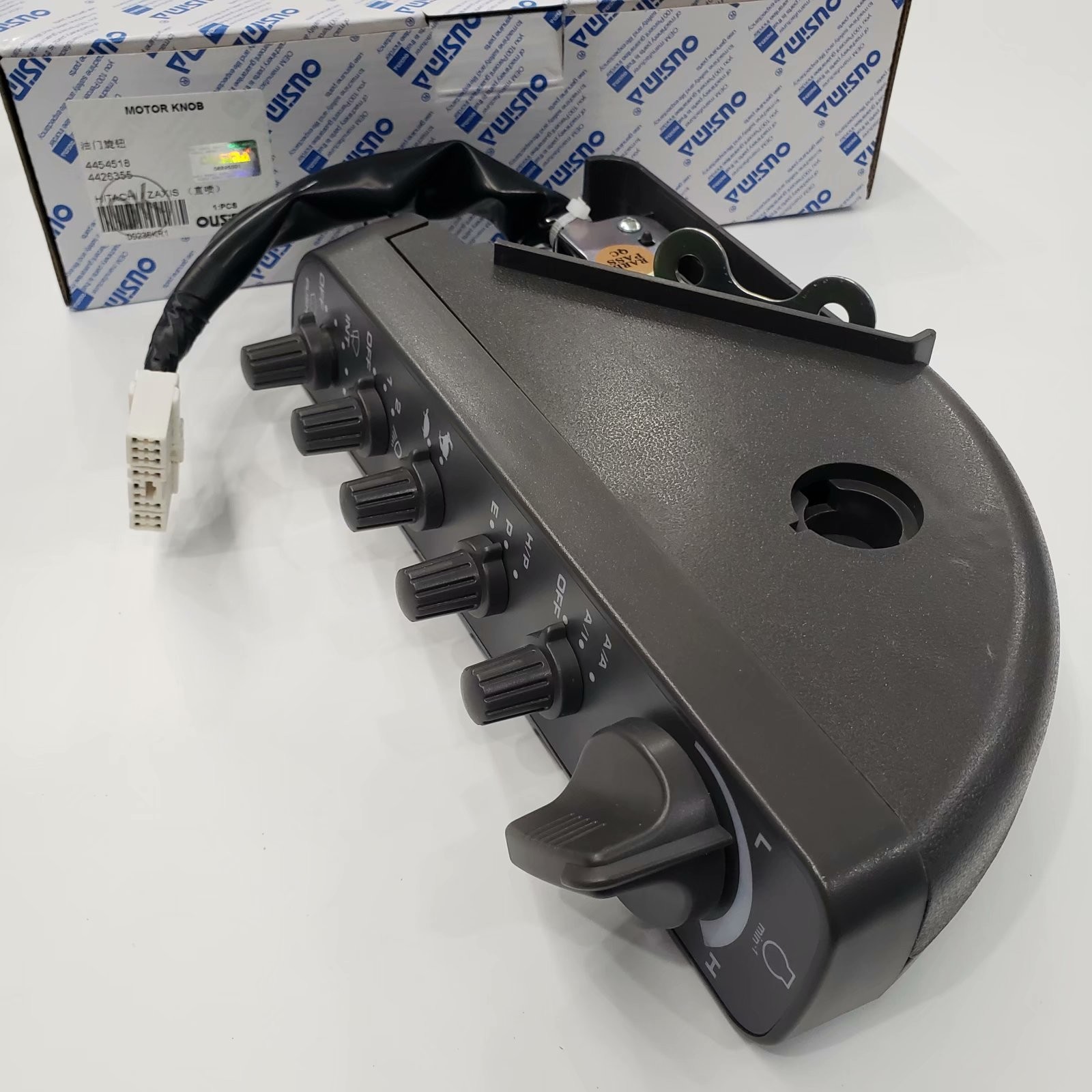OUSIMA Excavator Switch Panel Throttle Roatry 4454518 4426355 Excavator Switch For HITACHI ZAXIS