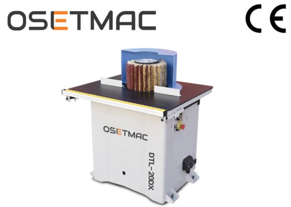 Electric Rotary Manual Brush Sanding Machine For Side Sanding of Cabinet Door