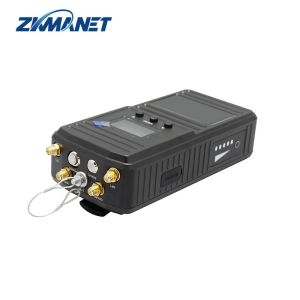 1.4GHz Handheld Mini Mesh Video Transmitter with HDMI Input, Voice Intercom, GPS