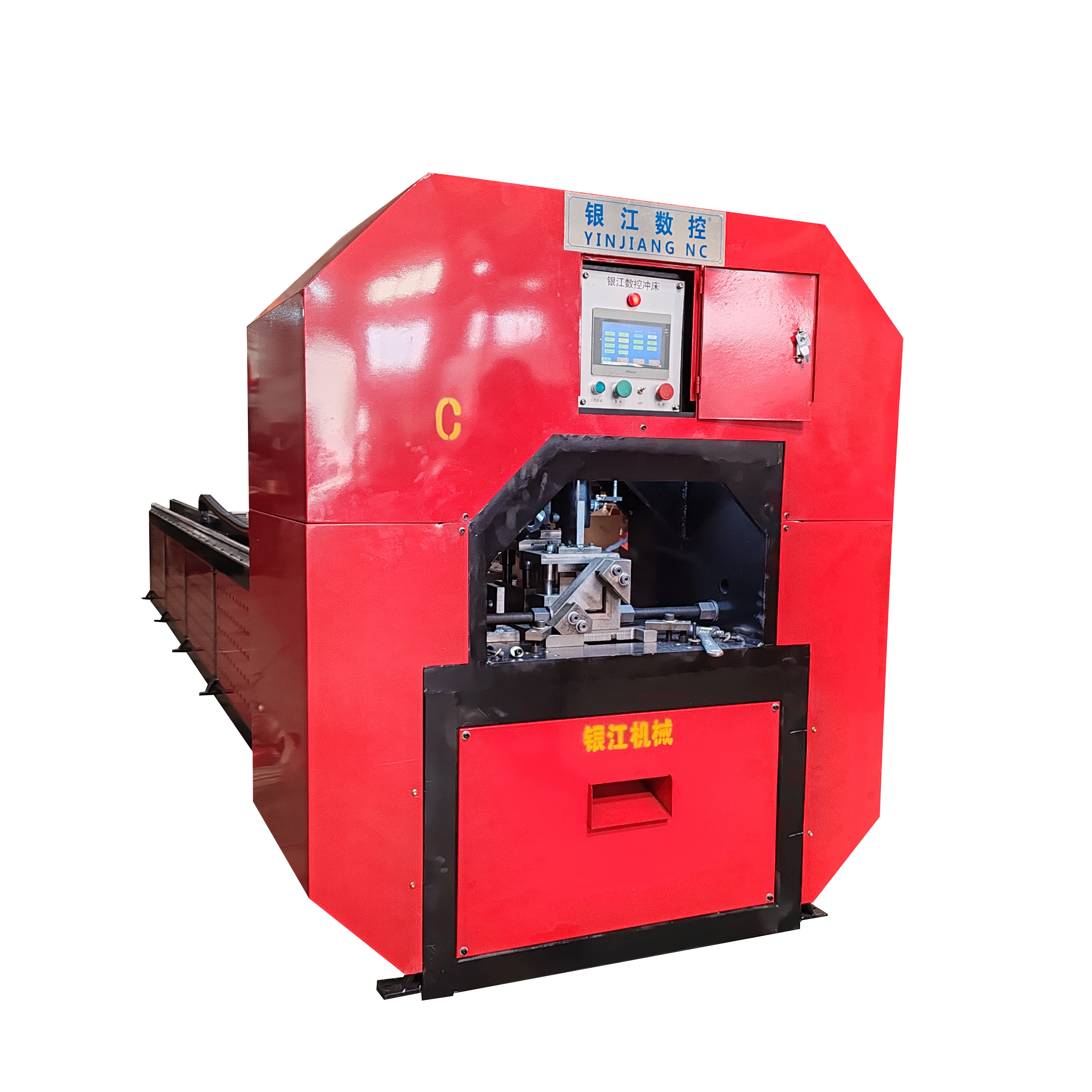 Steel Structure Building Angle Steel Automatic Punching And Shearing Machine