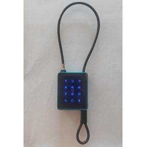 Smart PadLock With IC Card Code And App Control Zinc Alloy