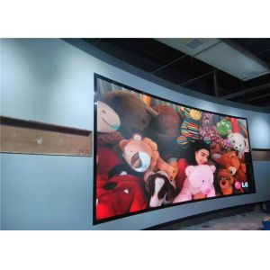 Advertisement Lightweight Front Maintenance Led Display Video Wall Iron Frame