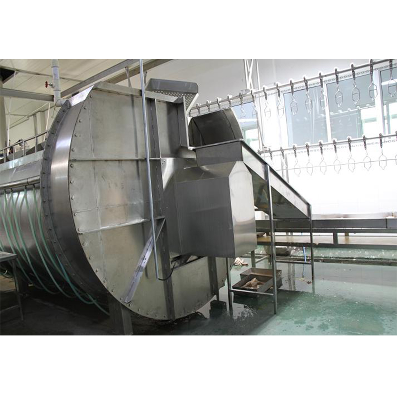 Custom Poultry Slaughtering Equipment Automatic Chicken Head Cutting Machine