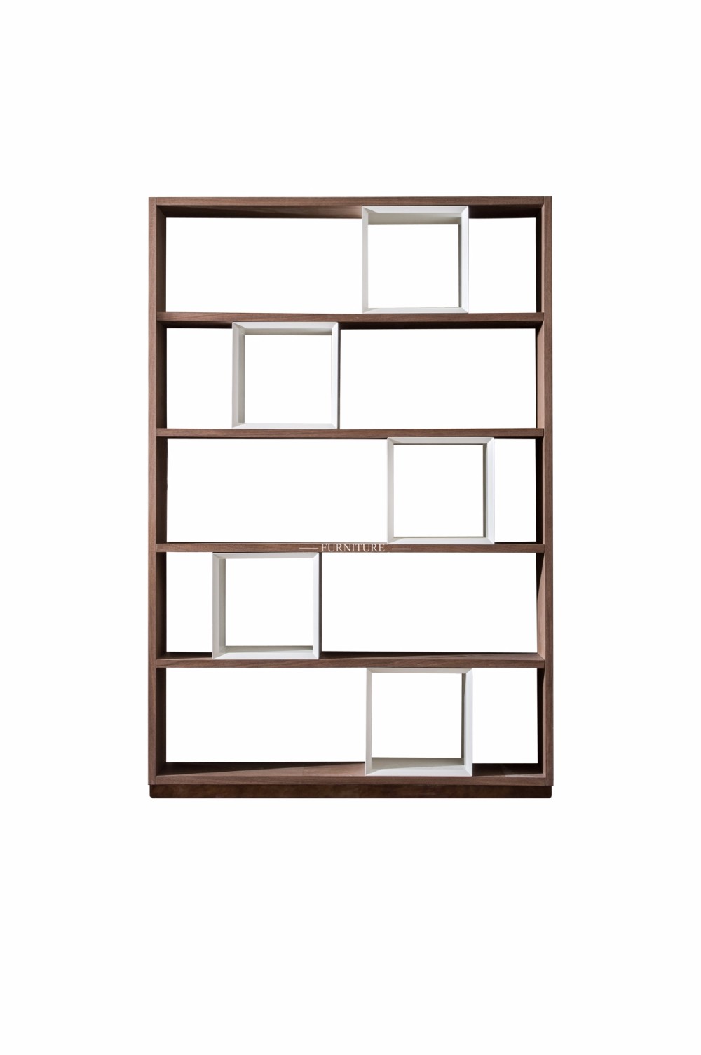 Home Office Furniture Wooden Bookshelf Cabinet Bookcase KSL-BK002