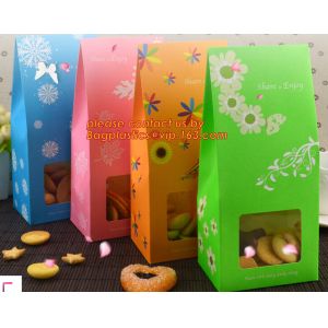China Food Paper Bags Direct Supplier for Bakery with Clear Window, Grease-proof Bakery OPP Window Paper Bags, bakery pack on sale
