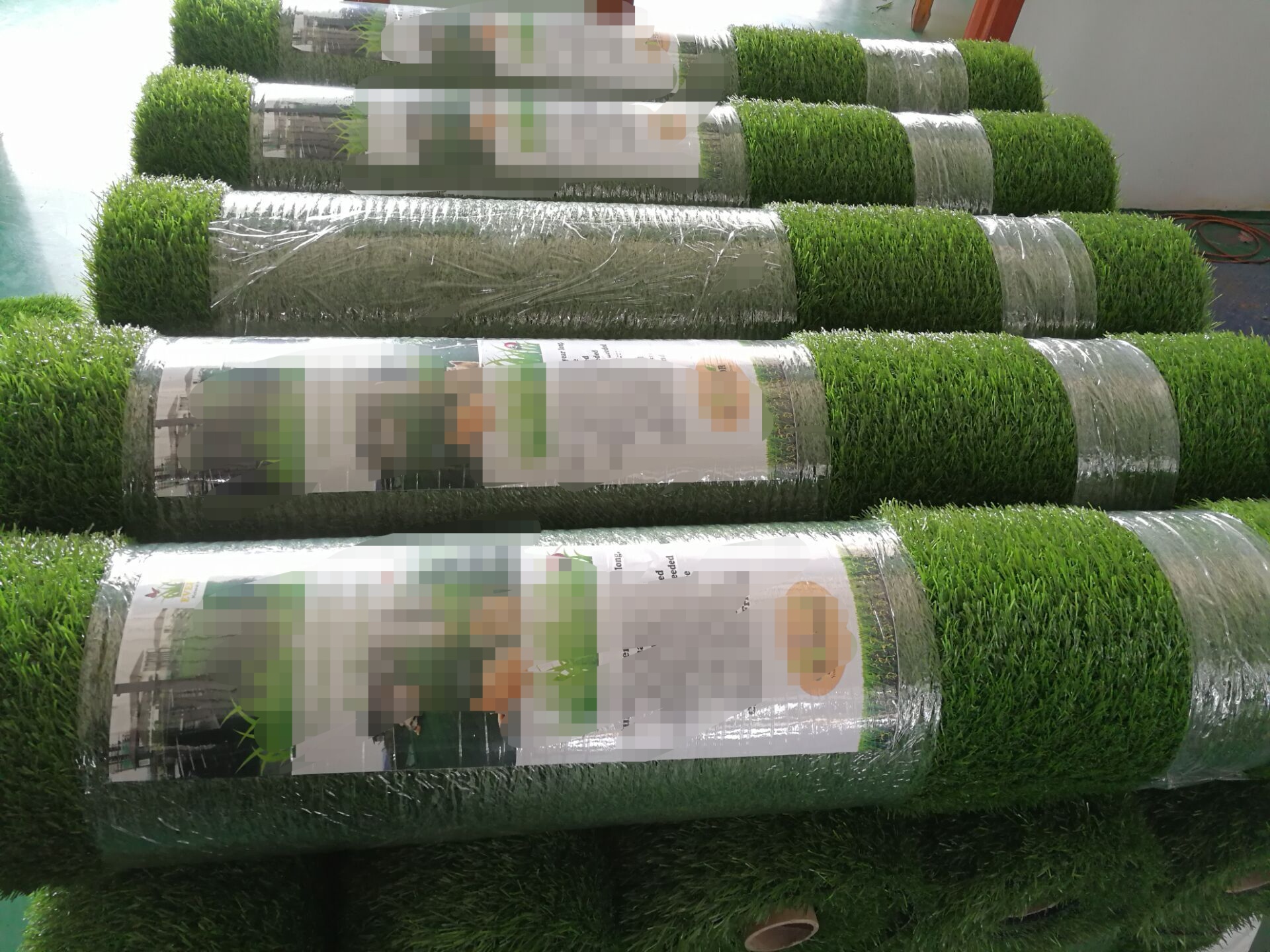 25mm 30mm Putting Green Turf Backyard Artificaial Rumput Colorful Sintetic Grass