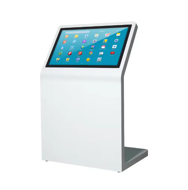 50Hz IR Interactive Touch Screen Kiosk Signage 43Inch Floor Standing