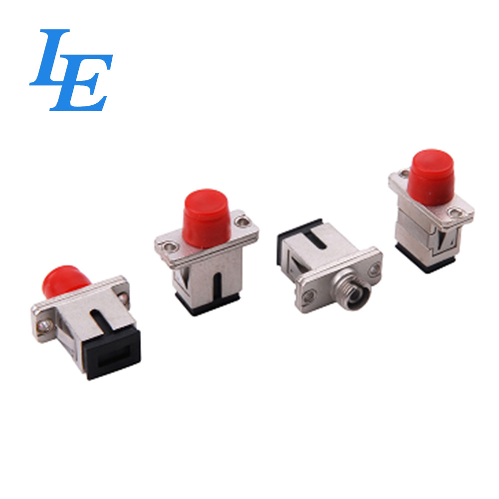 Phosphor Bronze Multimedia Rj45 Fiber Optic Adapter To Aux Adapter