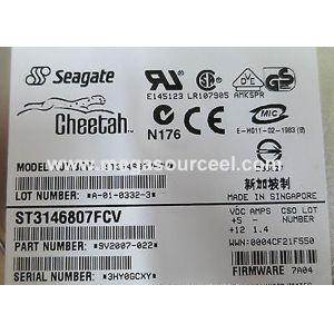 Seagate Cheetah 146.8 GB Internal HDD - 3.5" - 10K.6 - Fibre Channel - 10,000