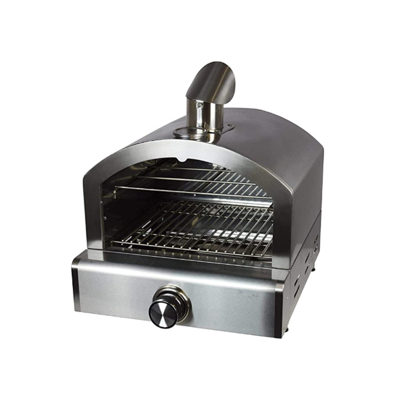 12000BTU/3.5kW Household Pizza Ovens for Camping Stainless Steel Direct Portable Pizza Stove