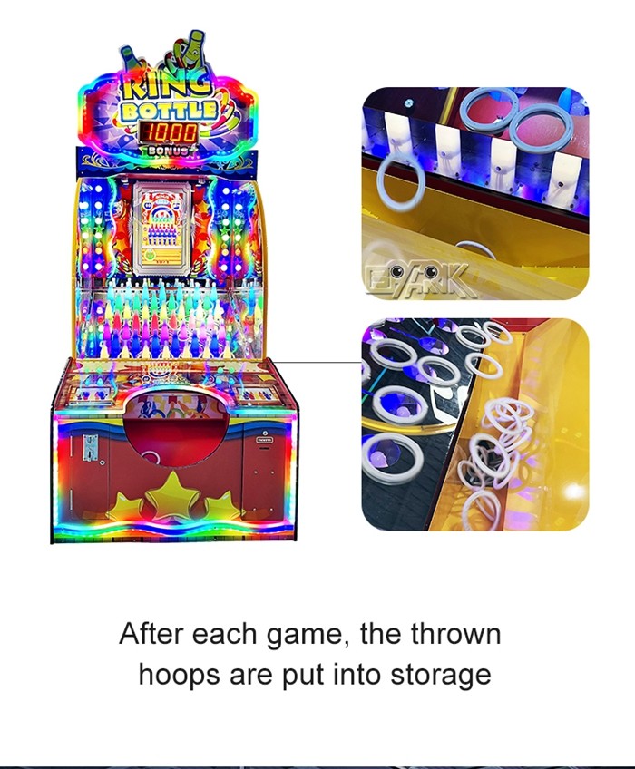 Coin Operated Dream Ring Mould Carnival Booth Game Arcade Redemption Game