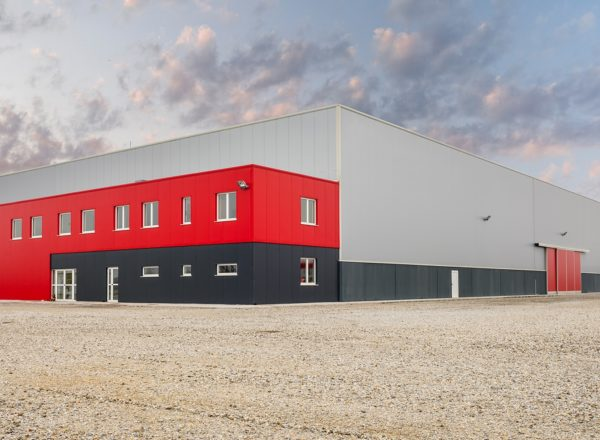 Commercial Prefabricated Shop & Shopping Mall Modern Design Steel Structure Construction for Supermarket Use Steel Building