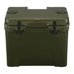 40L Rotomolded Coolers Ice Chest Box With Telescoping Handle Wheels