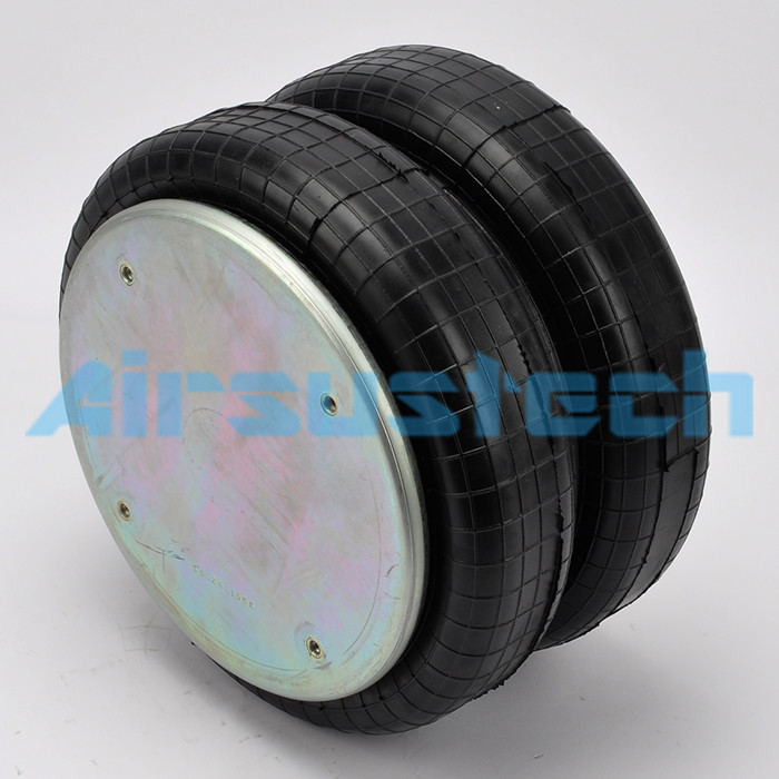 AIRSUSTECH Rubber Steel Firestone Air Spring W01-358-7221 Pressure Air Bags For Textile Looms